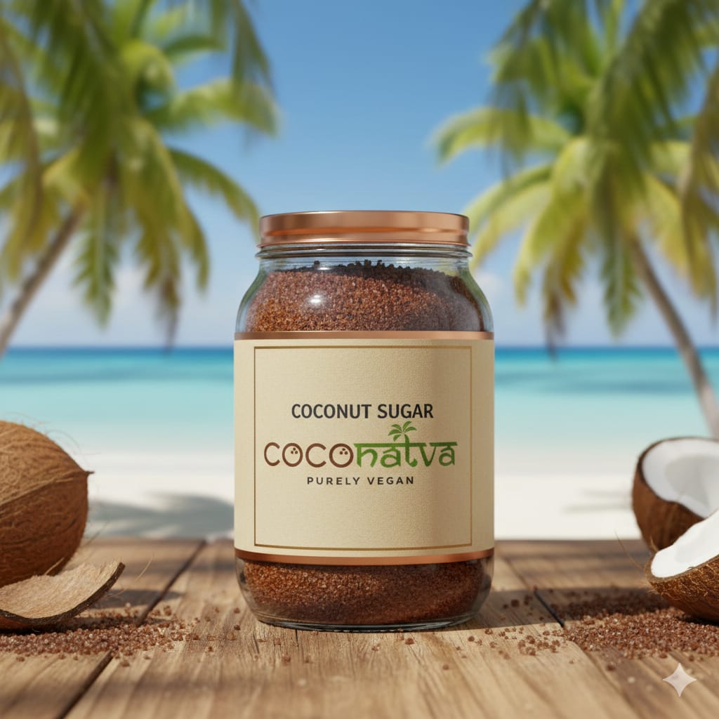 Coconut Sugar - Nature's sweet solution