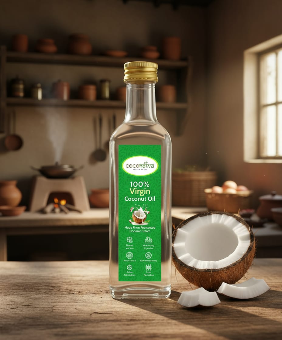 Virgin Coconut Oil - The Golden Elixir