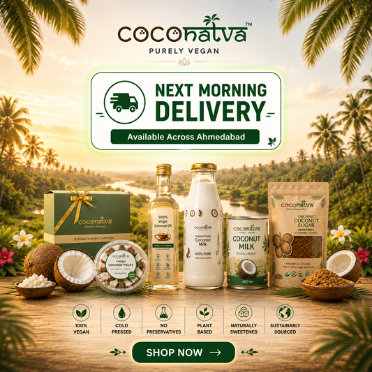 Dice Cut Coconut - Fresh Coconut Pieces
