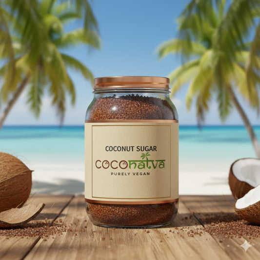 Coconut Sugar - Nature's sweet solution