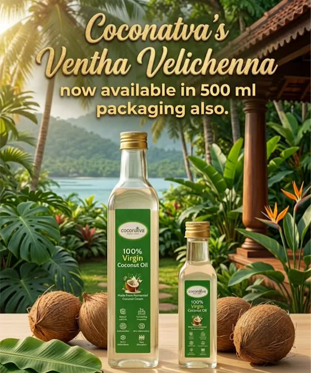 Virgin Coconut Oil - The Golden Elixir