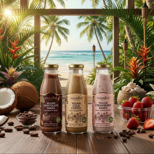 Vegan Milk Shakes
