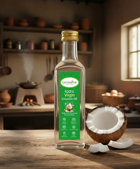 Virgin Coconut Oil - The Golden Elixir