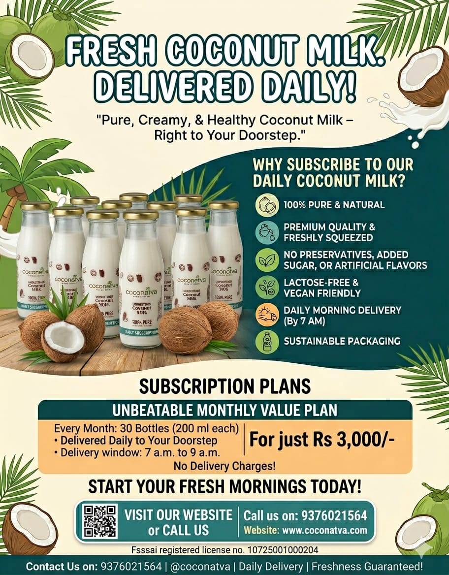 Coconut Milk - Fresh Pure Nutrition