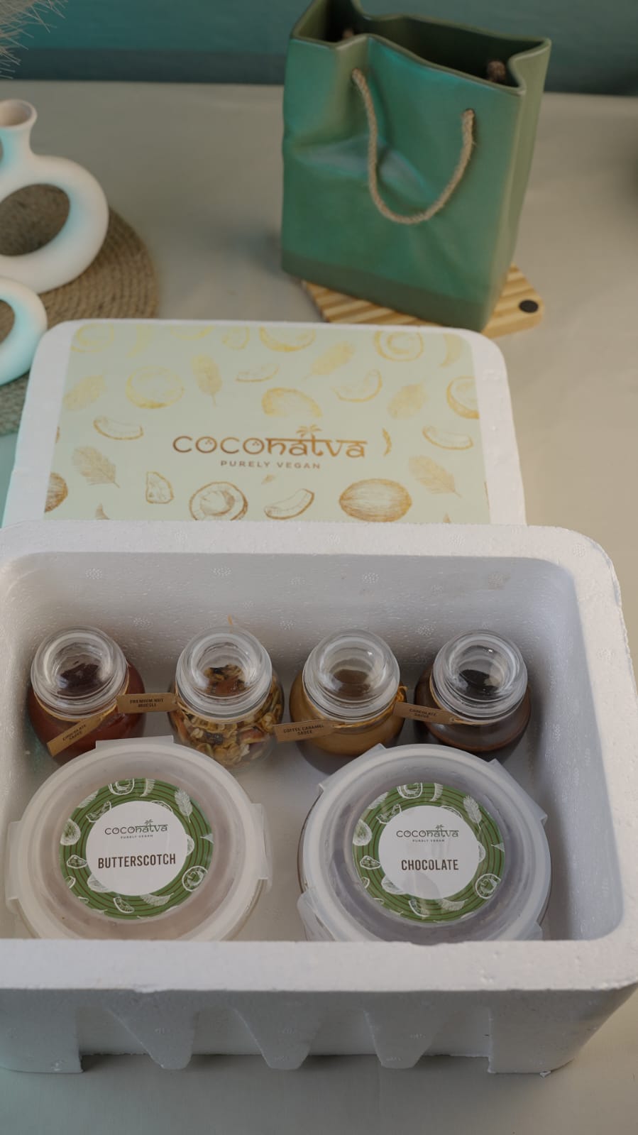 Vegan Ice Creams - Guilt free indulgence