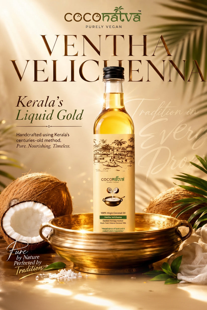 Virgin Coconut Oil - The Golden Elixir