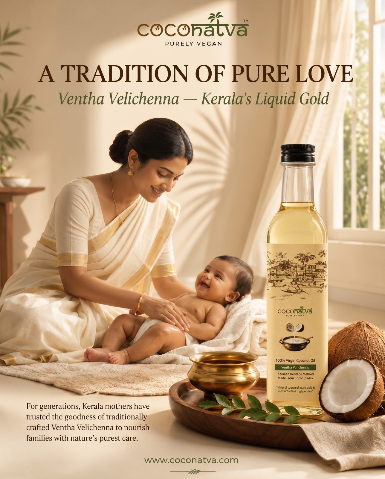 Virgin Coconut Oil - The Golden Elixir
