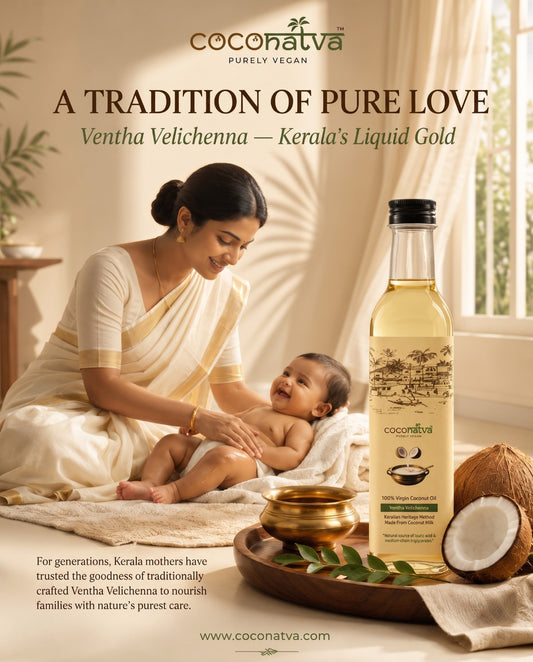Virgin Coconut Oil - The Golden Elixir