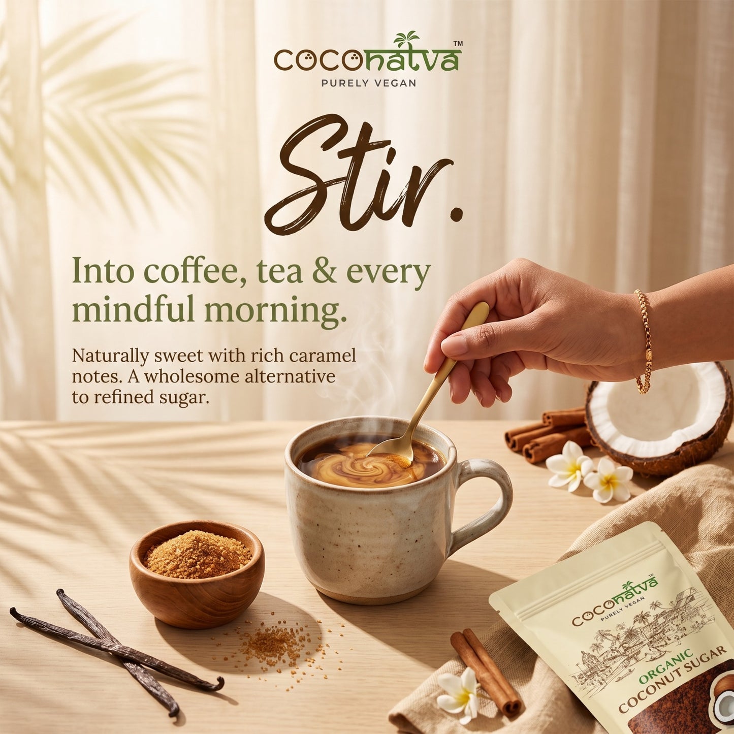 Coconut Sugar - Nature's sweet solution