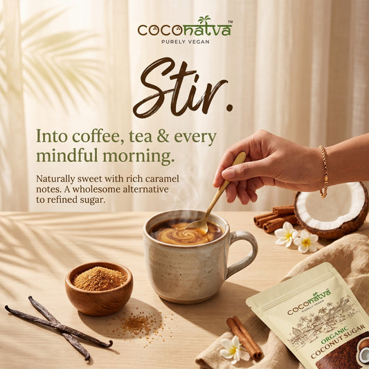 Coconut Sugar - Nature's sweet solution