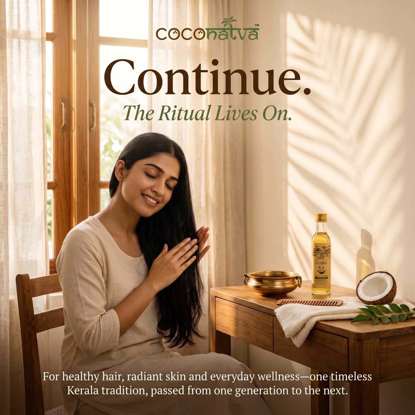 Virgin Coconut Oil - The Golden Elixir