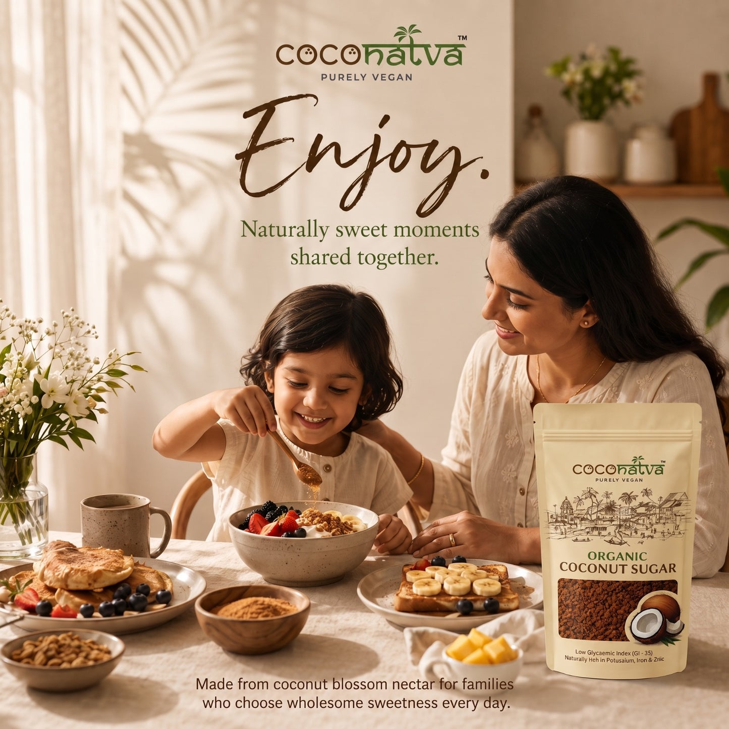 Coconut Sugar - Nature's sweet solution