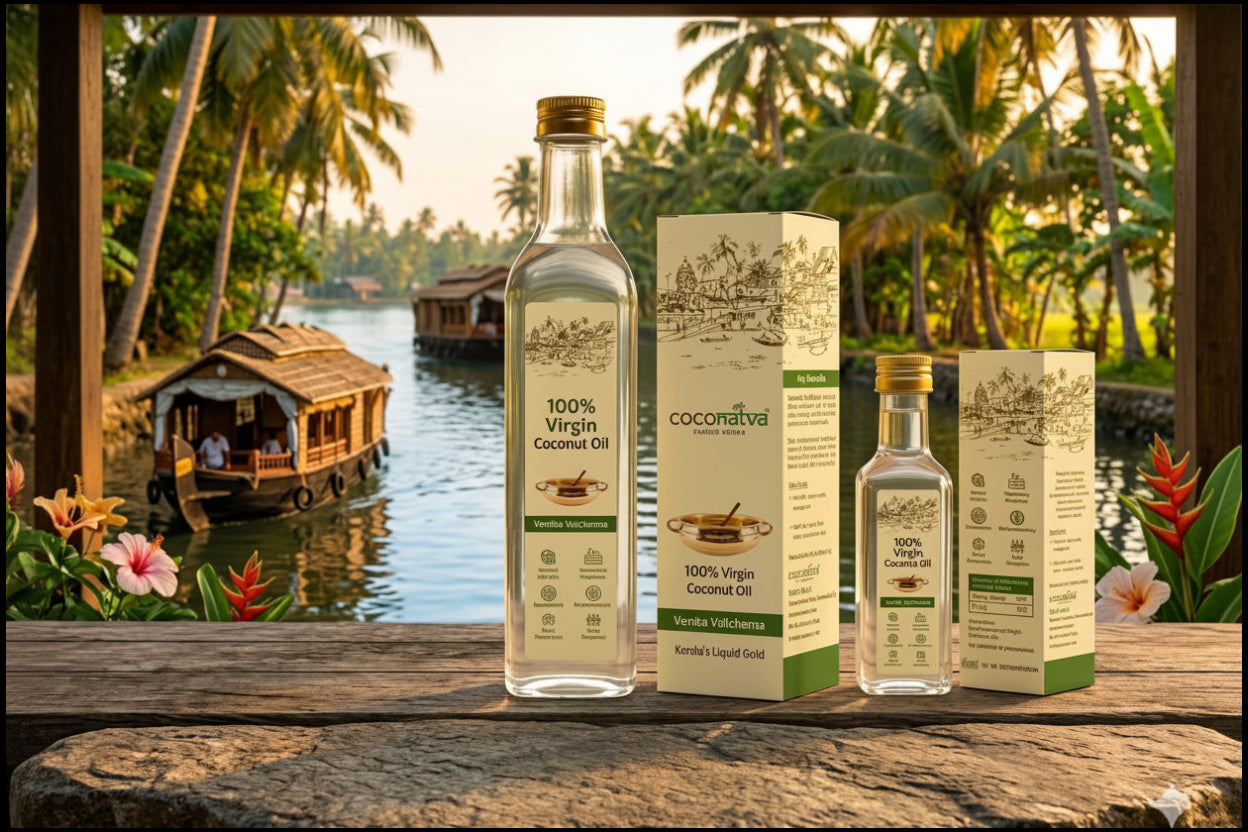 Virgin Coconut Oil - The Golden Elixir