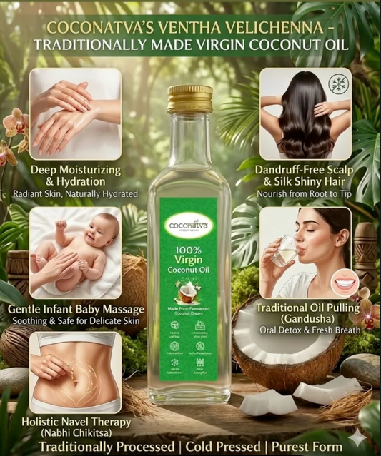 Virgin Coconut Oil - The Golden Elixir