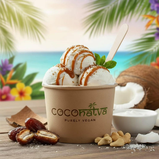 Vegan IceCreams - Guilt free indulgece