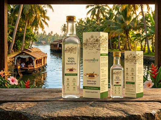 Virgin Coconut Oil - The Golden Elixir